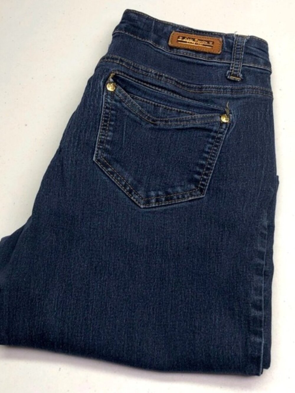 LOIS HIGH-RISE STRAIGHT LEG JEANS 30x30 LIKE NEW ⭐️